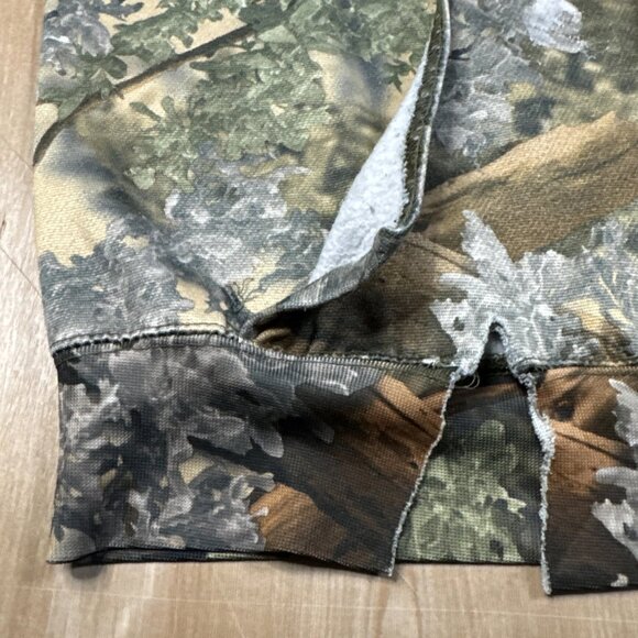 Kings Camo Hoodie Mens Medium Green Pullover Outdoors Hunting Game Size Medium - Picture 5 of 6